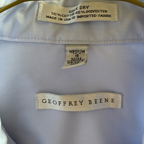 Geoffrey Beene wrinkle free men shirt - Picture 3 of 3